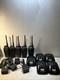 Lot De 5 Radios Bidirectionnelles Motorola Xpr6550 Aah55qdh9la1an (ensemble Complet)