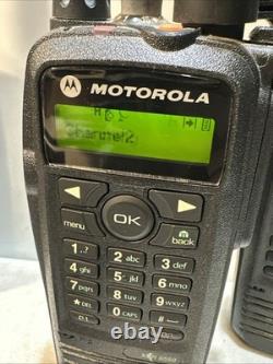 Lot de 5 radios bidirectionnelles Motorola XPR6550 AAH55QDH9LA1AN (ensemble complet) Lot de 5 radios bidirectionnelles Motorola XPR6550 AAH55QDH9LA1AN (ensemble complet)