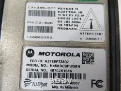 Lot de 5 radios bidirectionnelles Motorola XTS 2500 VHF H46KDD9PW5BN