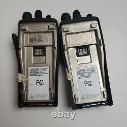 Lot de 5 radios bidirectionnelles UHF Motorola CP200d AAH01QDC9JC2AN 403-470 MHz (À LIRE)