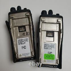 Lot de 5 radios bidirectionnelles UHF Motorola CP200d AAH01QDC9JC2AN 403-470 MHz (À LIRE)
