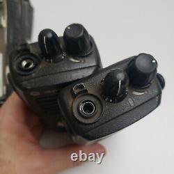 Lot de 5 radios bidirectionnelles UHF Motorola CP200d AAH01QDC9JC2AN 403-470 MHz (À LIRE)
