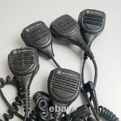 Lot de 5 radios bidirectionnelles UHF Motorola CP200d AAH01QDC9JC2AN 403-470 MHz (À LIRE)