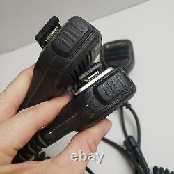 Lot de 5 radios bidirectionnelles UHF Motorola CP200d AAH01QDC9JC2AN 403-470 MHz (À LIRE)