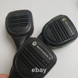 Lot de 5 radios bidirectionnelles UHF Motorola CP200d AAH01QDC9JC2AN 403-470 MHz (À LIRE)