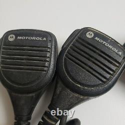 Lot de 5 radios bidirectionnelles UHF Motorola CP200d AAH01QDC9JC2AN 403-470 MHz (À LIRE)