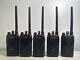 Lot De 5 Radios Bidirectionnelles Vhf Motorola Mag One Bpr40-aah84kds8aa1an / Pas De Chargeur