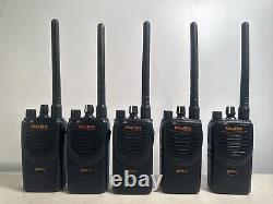 Lot de 5 radios bidirectionnelles VHF Motorola Mag One BPR40-AAH84KDS8AA1AN / Pas de chargeur