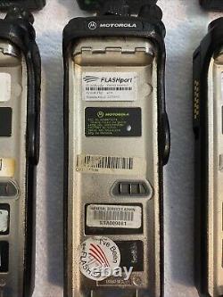 Lot de 6 radios Motorola Astro XTS3000 255CH H09UCF9PW7BN 800MHz bidirectionnelles