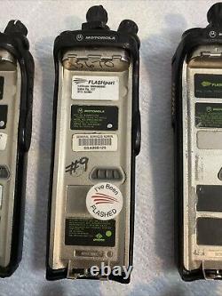 Lot de 6 radios Motorola Astro XTS3000 255CH H09UCF9PW7BN 800MHz bidirectionnelles
