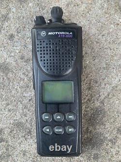 Lot de 6 radios Motorola Astro XTS3000 255CH H09UCF9PW7BN 800MHz bidirectionnelles