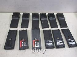 Lot de 6 radios bidirectionnelles Motorola HT 1000 Handi-Talkie FM 16 canaux VHF