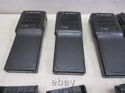 Lot de 6 radios bidirectionnelles Motorola HT 1000 Handi-Talkie FM 16 canaux VHF