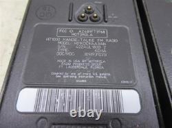Lot de 6 radios bidirectionnelles Motorola HT 1000 Handi-Talkie FM 16 canaux VHF