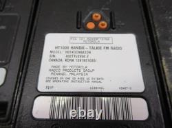 Lot de 6 radios bidirectionnelles Motorola HT 1000 Handi-Talkie FM 16 canaux VHF