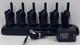 Lot De 6 Talkies-walkies Target Motorola Rla1001f Cls1810t Avec Chargeur Multiple Et Clips