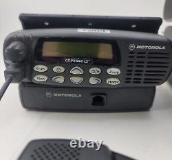 Lot de 7 radios bidirectionnelles Motorola. (3) MCS 2000, (3) CDM1550 LS+ (1) CDM1550 LS