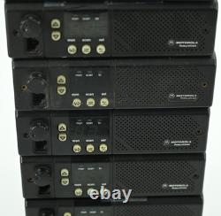 Lot de 7 radios bidirectionnelles Motorola Radius GM300