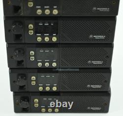 Lot de 7 radios bidirectionnelles Motorola Radius GM300