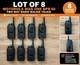 Lot De 8 Radios Bidirectionnelles Motorola Mag One Bpr40 Talkies-walkies Avec Antennes, D&rsquo;occasion