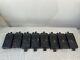 Lot De 8 Radios Bidirectionnelles Vhf Motorola Mag One Bpr40-aah84kds8aa1an / Pour Pièces