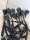 Lot De 9 Microphones Haut-parleurs Motorola Pmmn4069a Pour Radios Bidirectionnelles Tel Quel