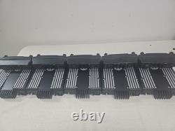Lot de cinq (5) radios bidirectionnelles Motorola XTL2500 700-800 MHz UHF M21URM9PW1AN