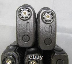 Lot de cinq radios bidirectionnelles Motorola DTR700 DTS150NBDLAA 900 MHz en état de fonctionnement