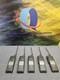 Lot De Cinq Radios Bidirectionnelles Motorola Xts5000 800 Mhz P25 H18ucf9pw6an
