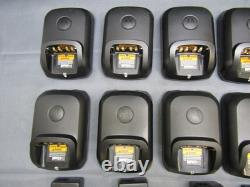 Lot de dix chargeurs Motorola Impres WPLN4243 A pour radios bidirectionnelles XPR6550 3500