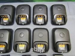 Lot de dix chargeurs Motorola Impres WPLN4243 A pour radios bidirectionnelles XPR6550 3500