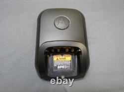 Lot de dix chargeurs Motorola Impres WPLN4243 A pour radios bidirectionnelles XPR6550 3500