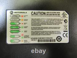 Lot de dix chargeurs Motorola Impres WPLN4243 A pour radios bidirectionnelles XPR6550 3500