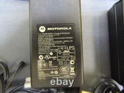 Lot de dix chargeurs Motorola Impres WPLN4243 A pour radios bidirectionnelles XPR6550 3500
