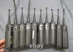 Lot de dix radios bidirectionnelles numériques Motorola DTR650 900 MHz avec antenne