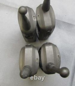 Lot de quatre radios bidirectionnelles numériques Motorola DTR650 900 MHz avec antenne