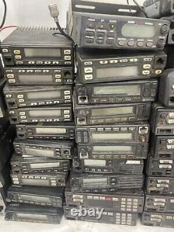 Lot de radios bidirectionnelles 135+ Motorola Kenwood Uniden Standard Radio Shack Grecom OEM