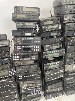 Lot de radios bidirectionnelles 135+ Motorola Kenwood Uniden Standard Radio Shack Grecom OEM