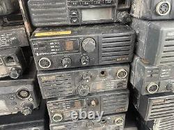 Lot de radios bidirectionnelles 135+ Motorola Kenwood Uniden Standard Radio Shack Grecom OEM