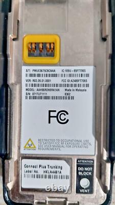MINT Motorola XPR 7550e RADIO BIDIRECTIONNEL AAH56RDN9RA1AN avec Batterie et Antenne