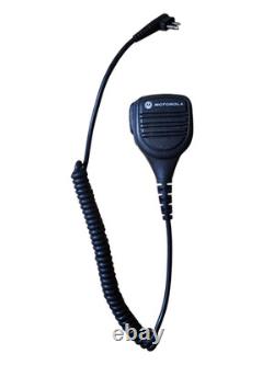 MOTOROLA AAH01JDC9JC2AN CP200D 16CH RADIO BIDIRECTIONNEL + micro Batterie testée bonne