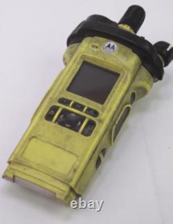 MOTOROLA APX6000XE H98UCF9PW6AN RADIO BIDIRECTIONNELLE 7/800MHZ P25 EN L'ÉTAT AS IS Endommagée #12