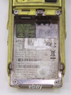 MOTOROLA APX6000XE H98UCF9PW6AN RADIO BIDIRECTIONNELLE 7/800MHZ P25 EN L'ÉTAT AS IS Endommagée #12