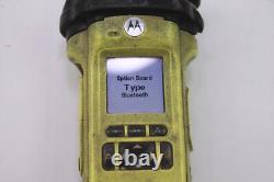 MOTOROLA APX6000XE H98UCF9PW6AN RADIO BIDIRECTIONNELLE 7/800MHZ P25 EN L'ÉTAT AS IS Endommagée #12