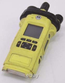 MOTOROLA APX6000XE H98UCF9PW6AN RADIO BIDIRECTIONNELLE 7/800MHZ P25 EN L'ÉTAT AS IS Endommagée #8