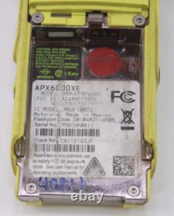 MOTOROLA APX6000XE H98UCF9PW6AN RADIO BIDIRECTIONNELLE 7/800MHZ P25 EN L'ÉTAT AS IS Endommagée #8