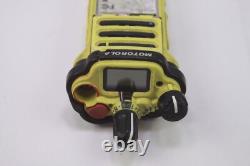 MOTOROLA APX6000XE H98UCF9PW6AN RADIO BIDIRECTIONNELLE 7/800MHZ P25 EN L'ÉTAT AS IS Endommagée #8