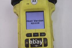 MOTOROLA APX6000XE H98UCF9PW6AN RADIO BIDIRECTIONNELLE 7/800MHZ P25 EN L'ÉTAT AS IS Endommagée #8