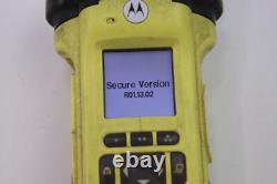 MOTOROLA APX6000XE H98UCF9PW6AN RADIO BIDIRECTIONNELLE 7/800MHZ P25 EN L'ÉTAT AS IS Endommagée #8