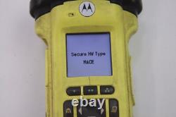 MOTOROLA APX6000XE H98UCF9PW6AN RADIO BIDIRECTIONNELLE 7/800MHZ P25 EN L'ÉTAT AS IS Endommagée #8